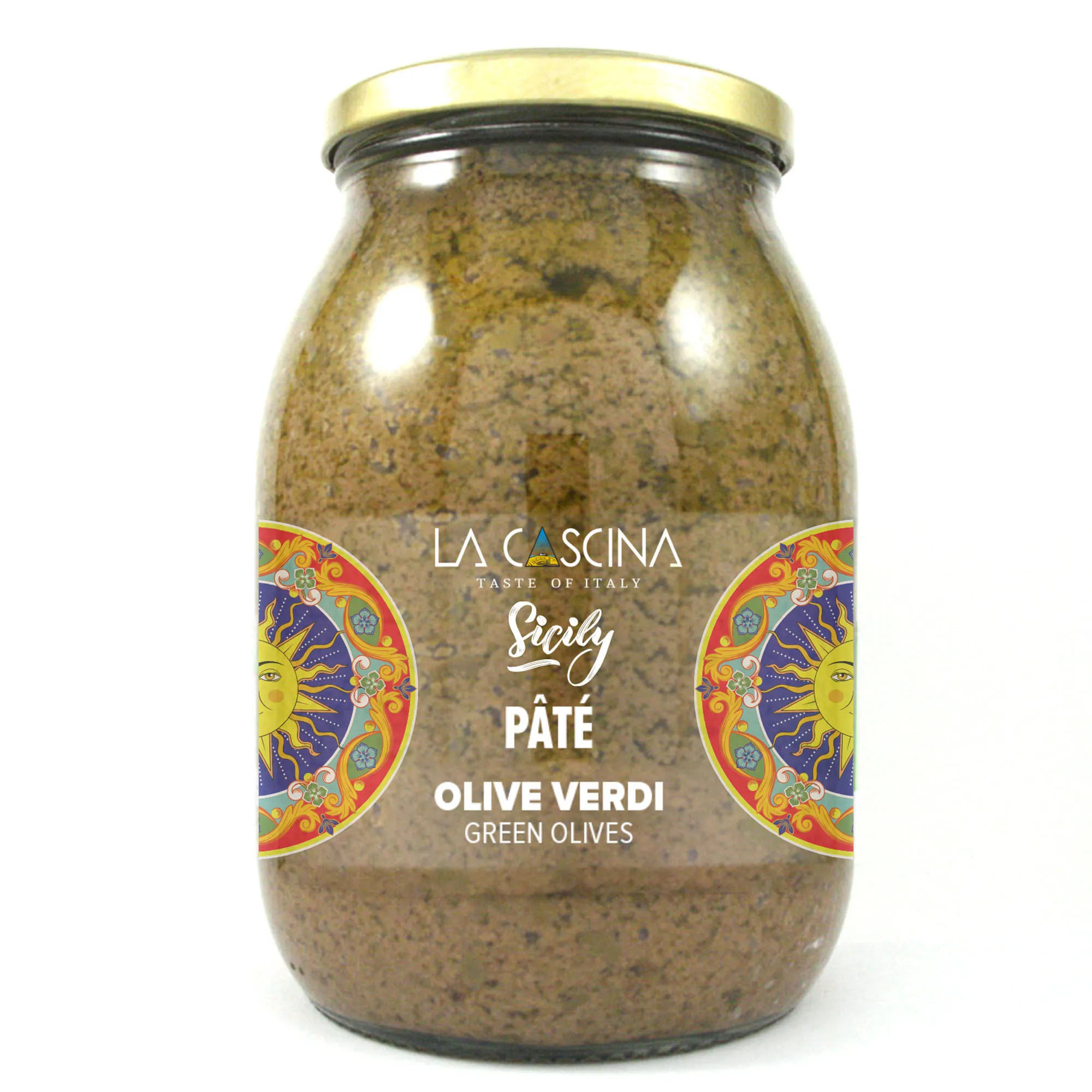 Patè olive verdi 950 Gr