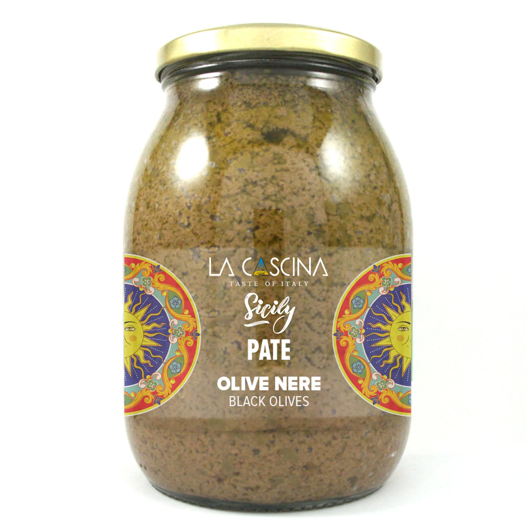Patè olive nere 950 Gr