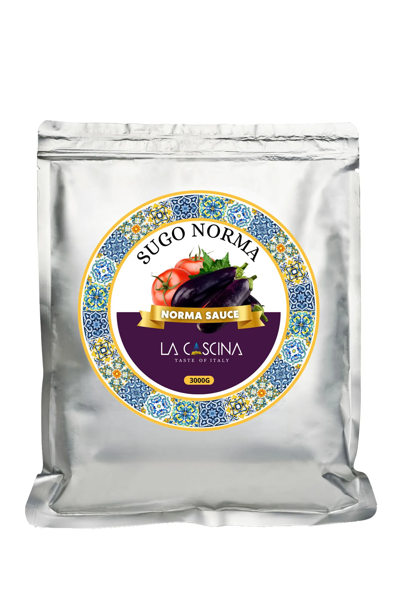 Norma sauce 3000 gr bags in box