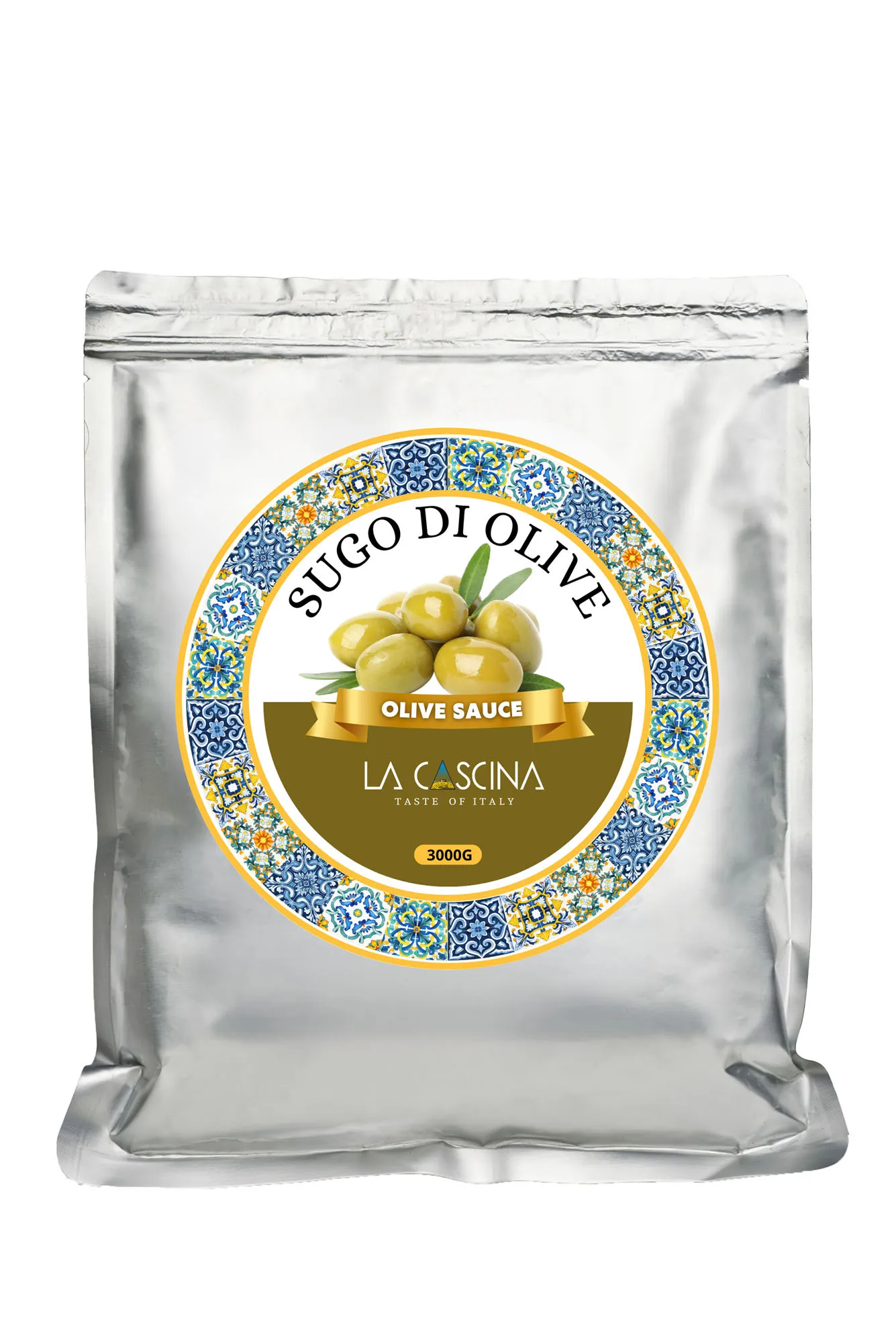 Sugo olive bag in box 3000 gr 