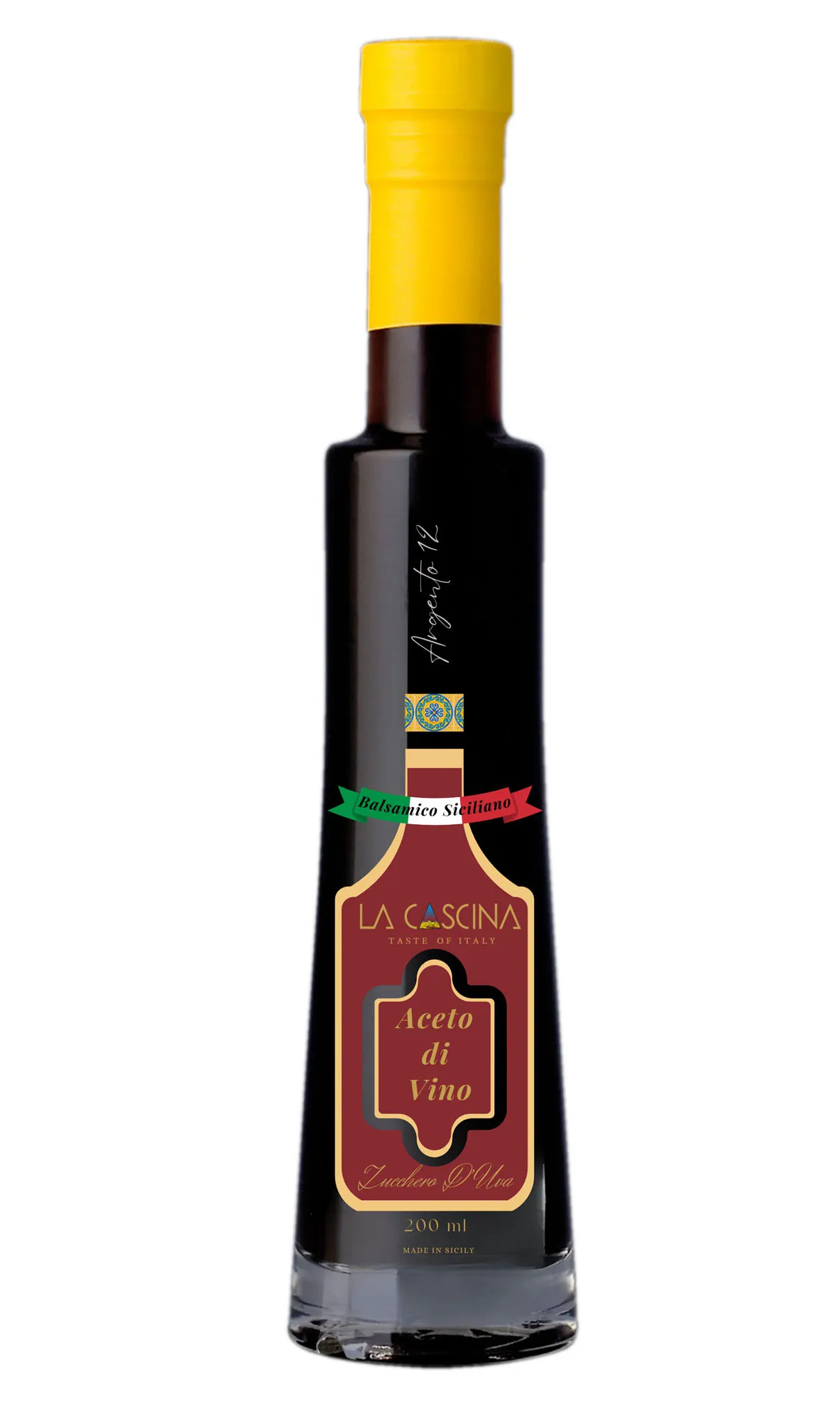 Balsamic vinegar of Sicily - 200 ml silver reserve