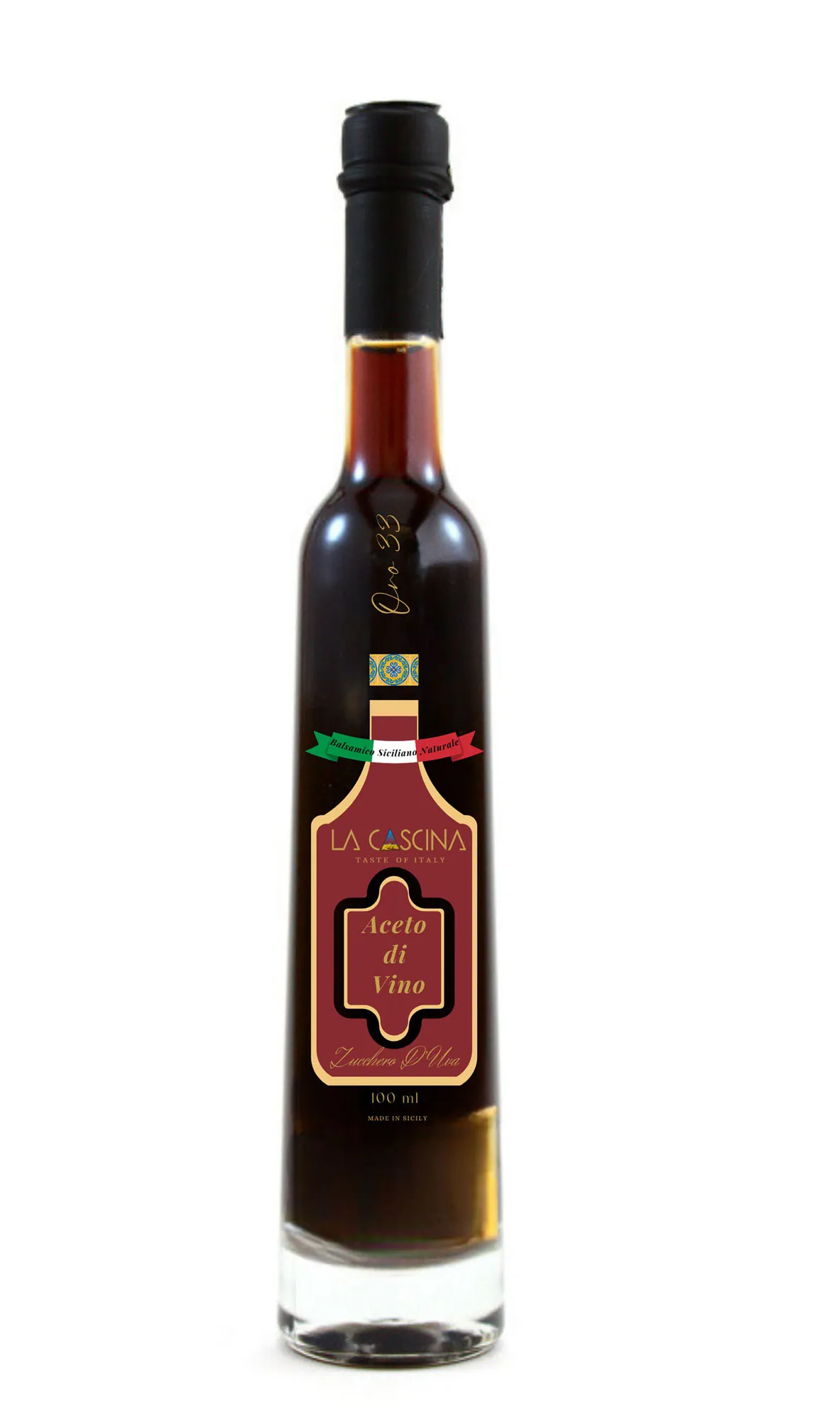 Balsamic vinegar of Sicily - 100 ml gold reserve