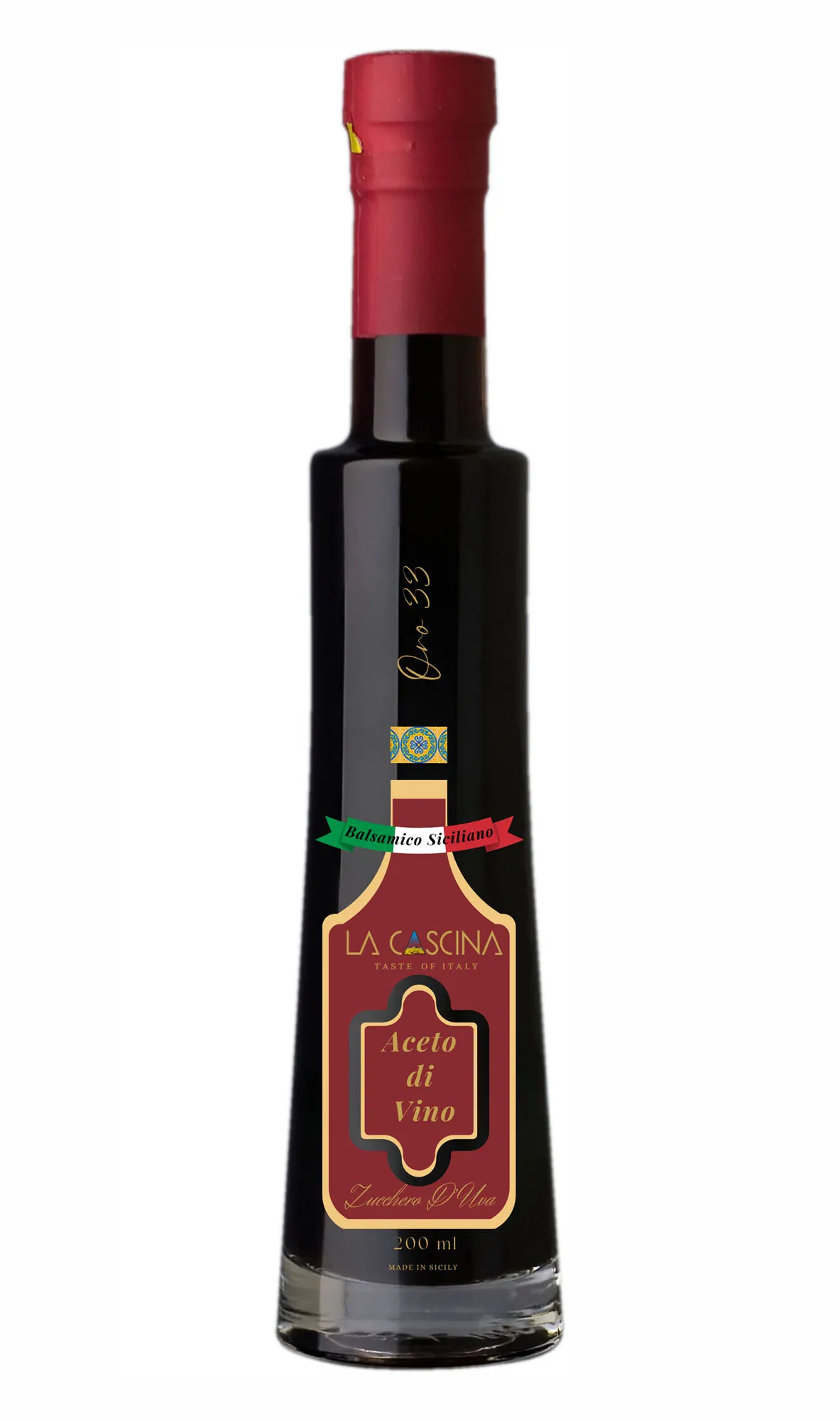 Balsamic vinegar of Sicily - 200 ml gold reserve