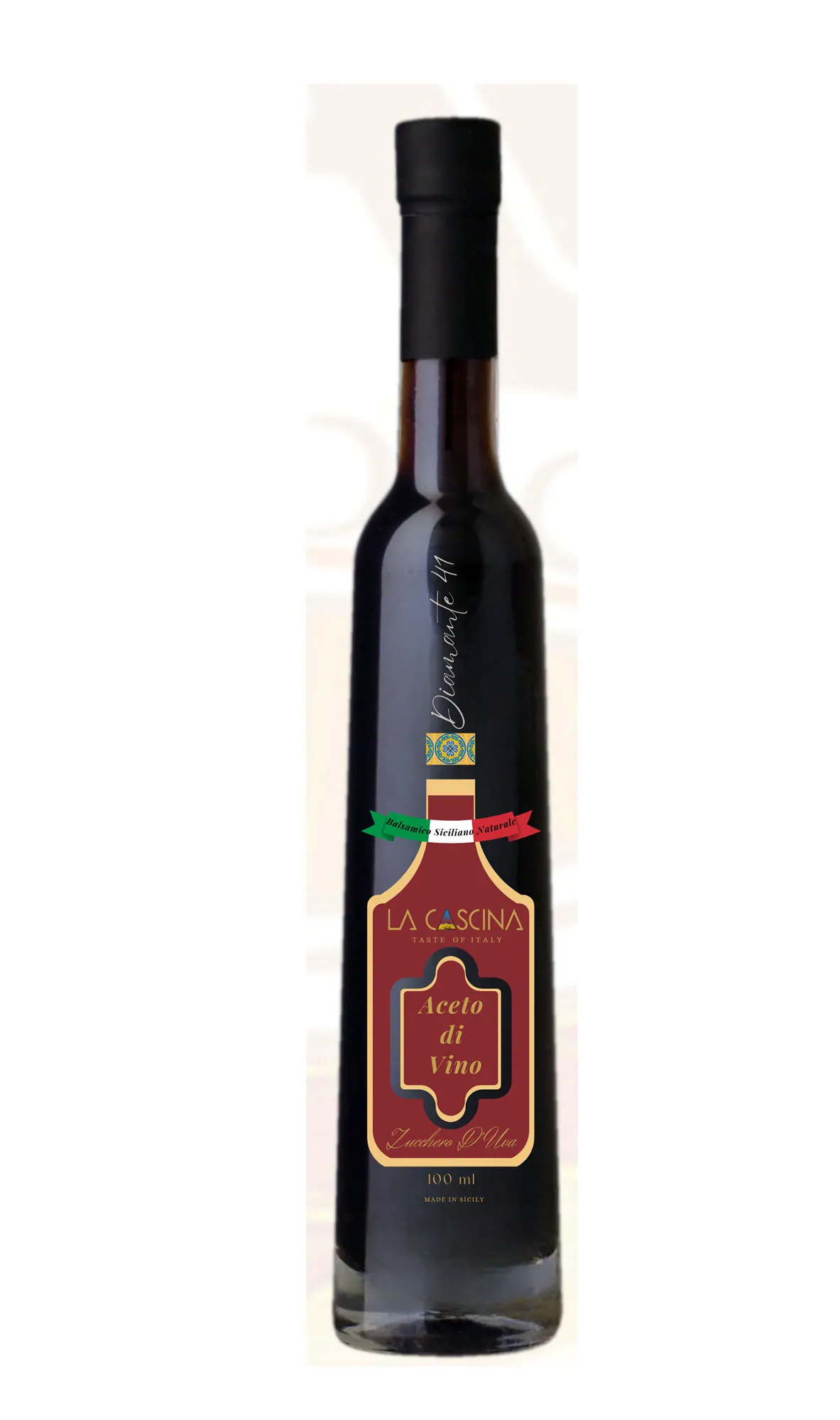 Balsamic vinegar of Sicily - Diamond Reserve 100 ml