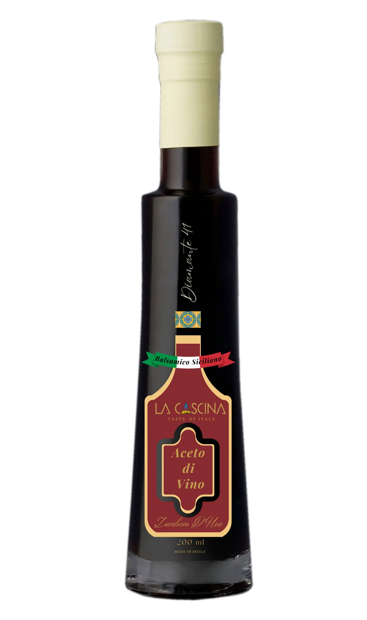 Balsamic vinegar of Sicily - 200 ml Diamond Reserve