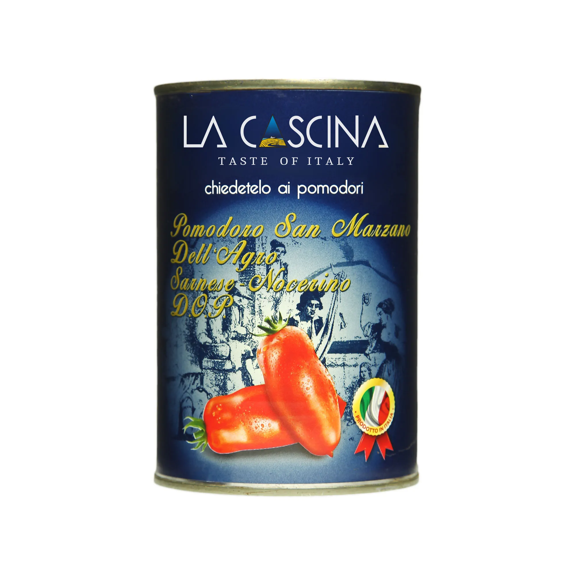 San Marzano tomato d.o.p. tin 400 gr