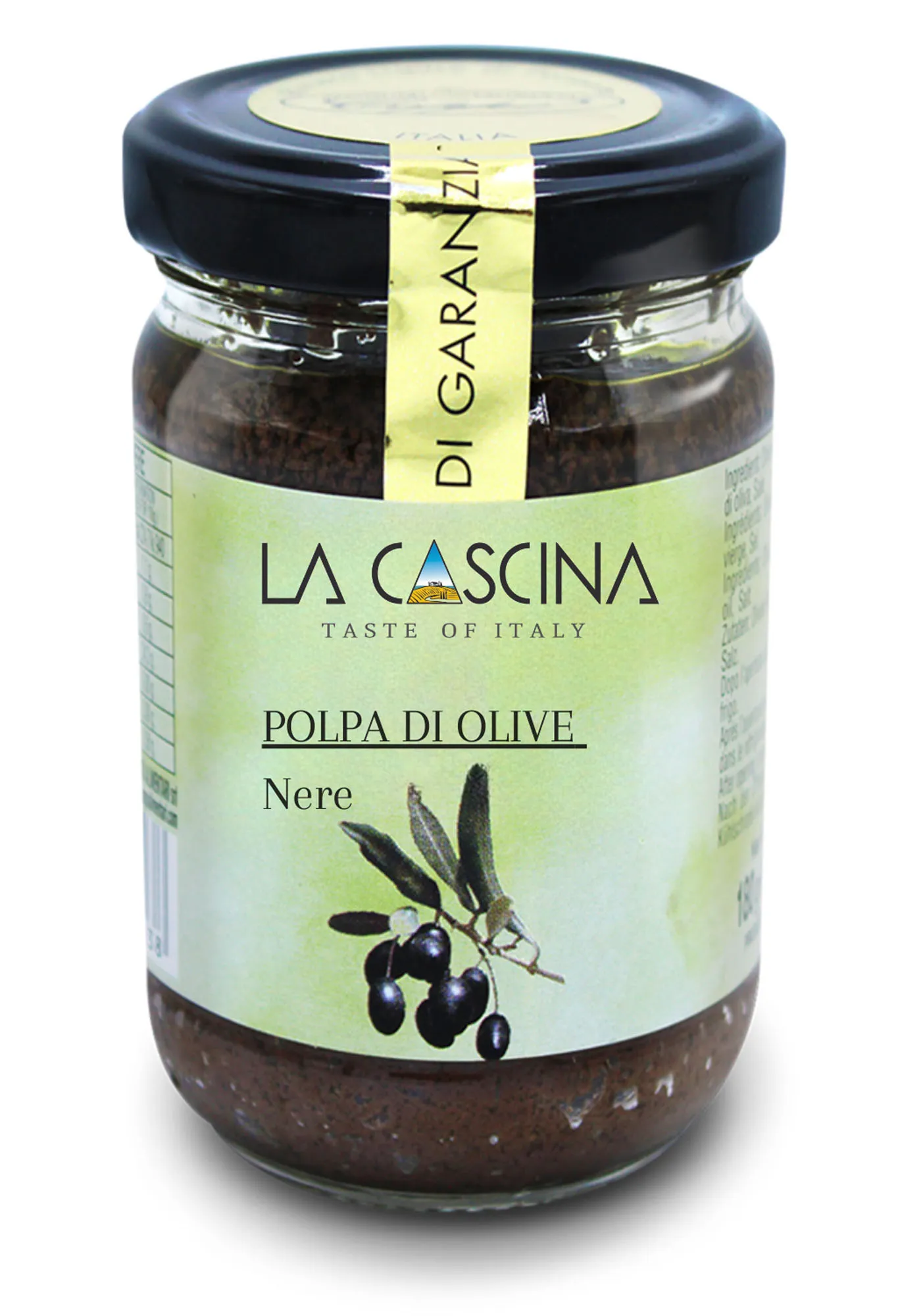 Black olive pulp 650 gr