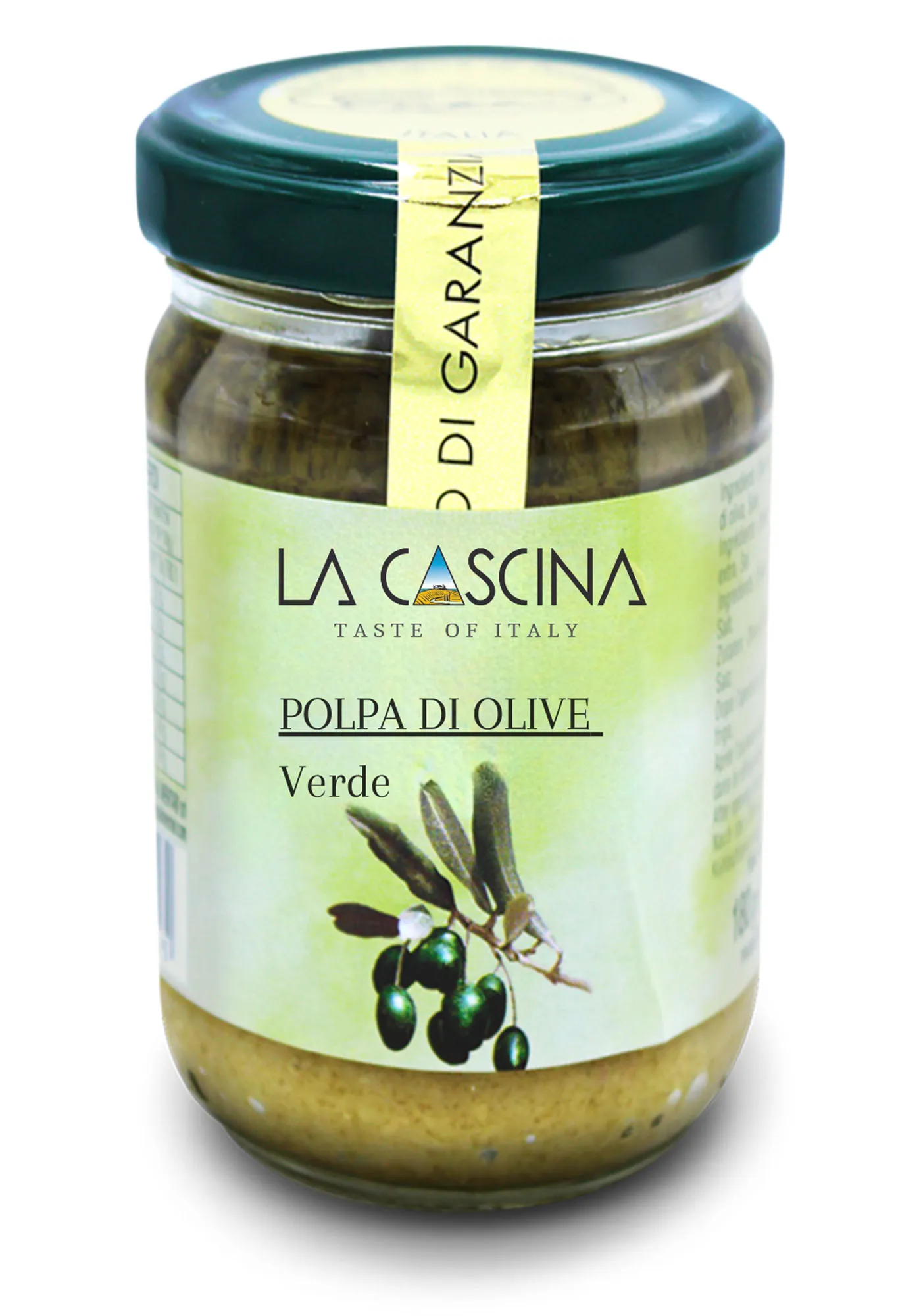 Green olive pulp 650 gr