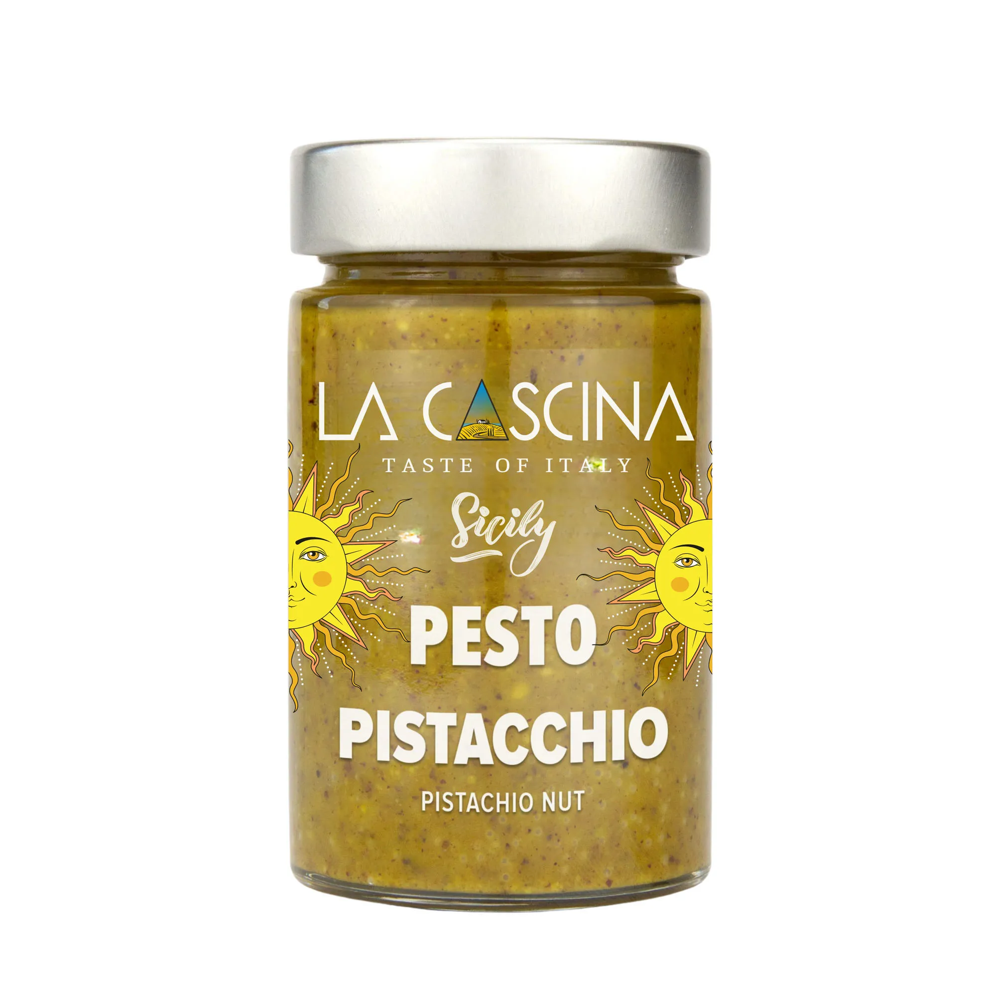 Pesto pistacchio 200 gr