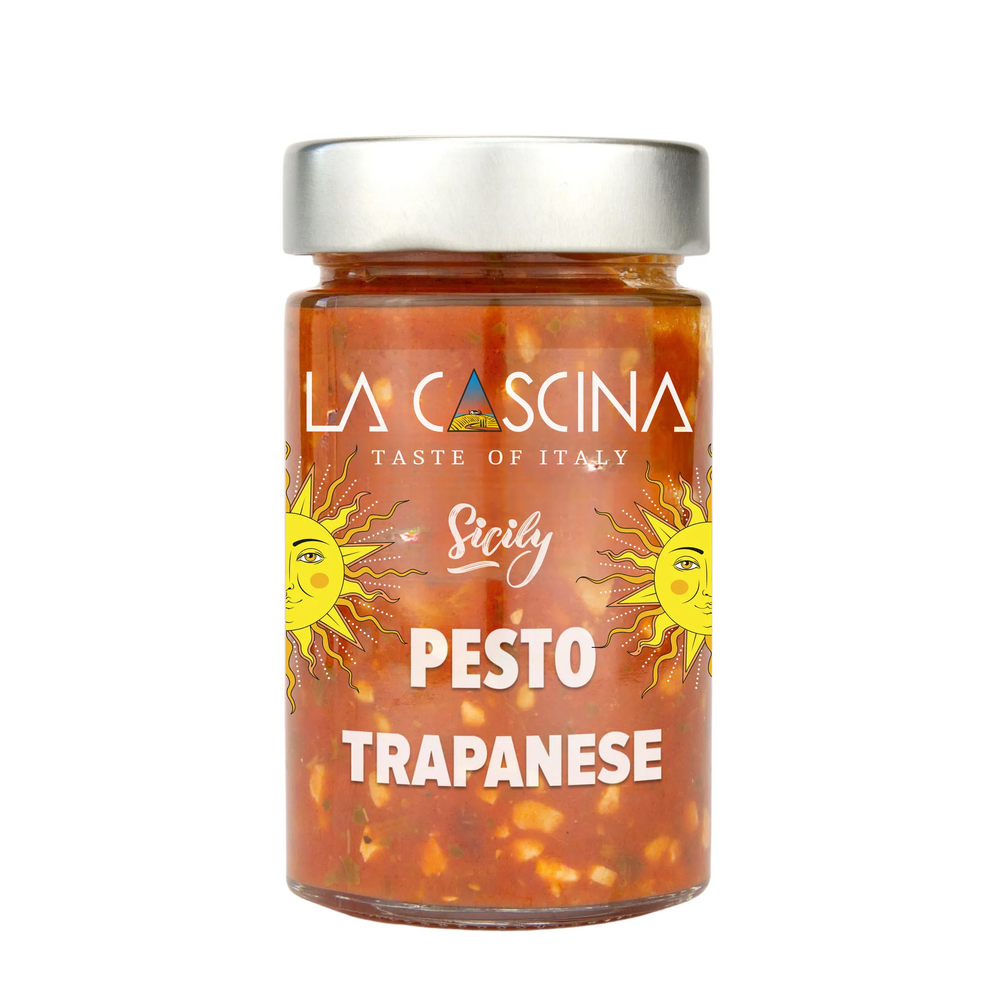 Pesto trapanese 200 gr