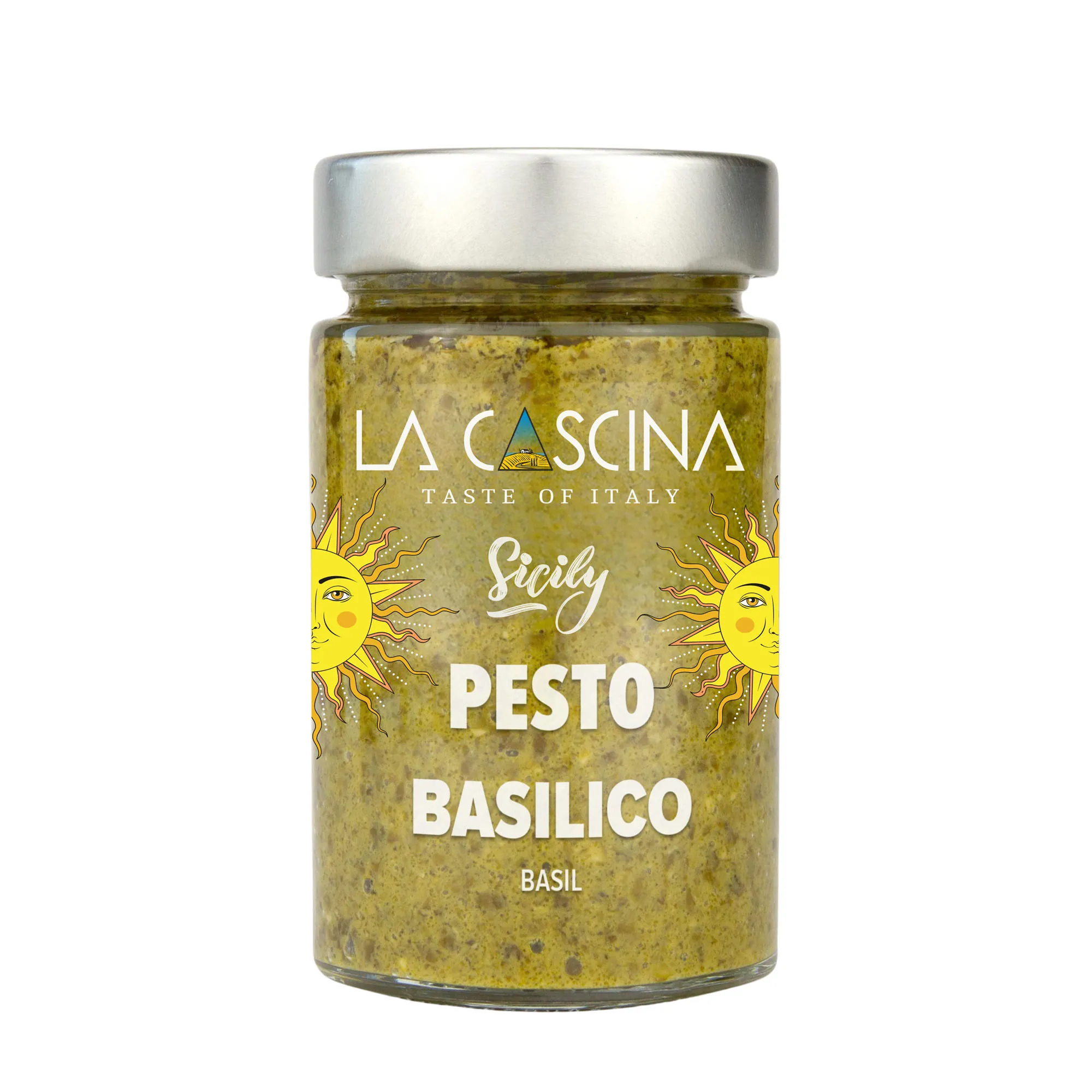 Pesto basilico 200 gr