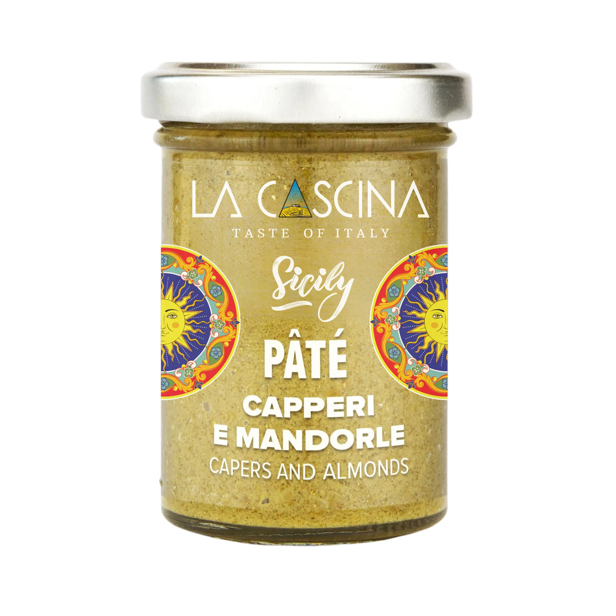 Pâté of capers and almonds 90 gr
