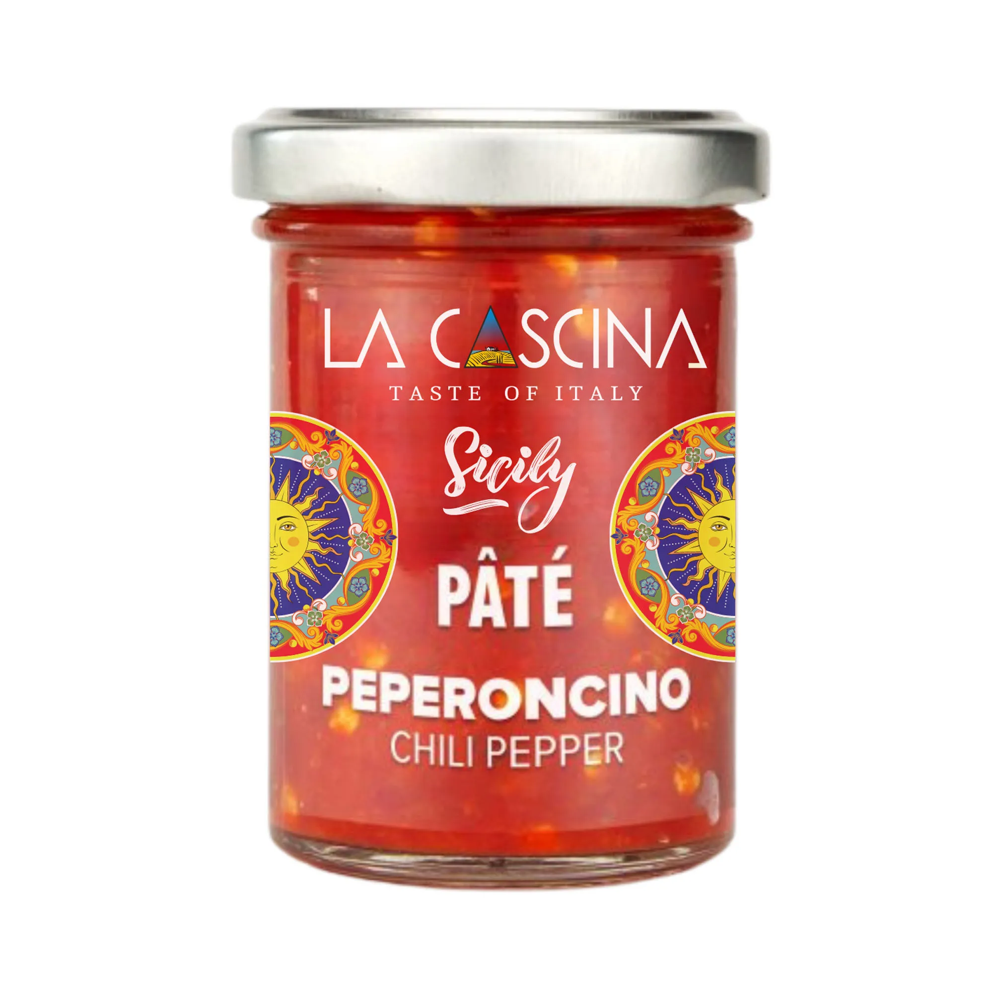 Pâté of chili pepper 90 gr