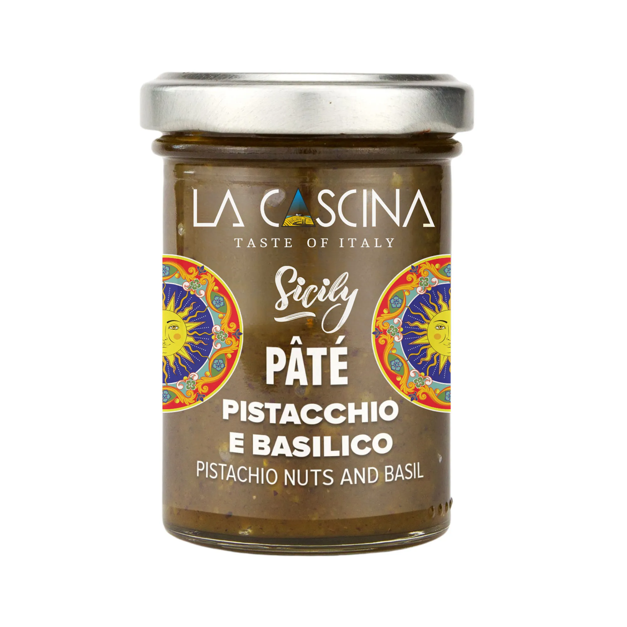 Pâté pistacchio e basilico 90 gr